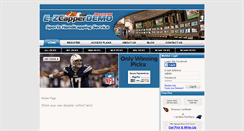 Desktop Screenshot of demo.ezcapper.com