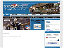Tablet Screenshot of demo.ezcapper.com