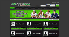 Desktop Screenshot of demo4.ezcapper.com
