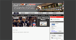 Desktop Screenshot of demo3.ezcapper.com