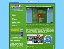 Tablet Screenshot of ezcapper.com